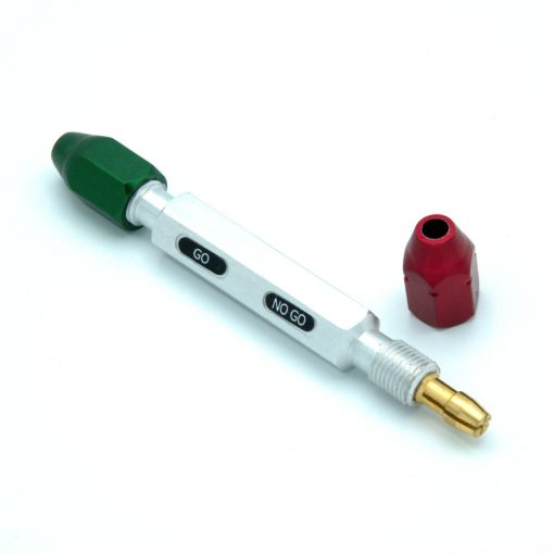 Prüfstiftgriff Spannbereich Ø 0,28mm - 1,51mm